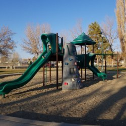 Veterans Park - Taking a break from the car.