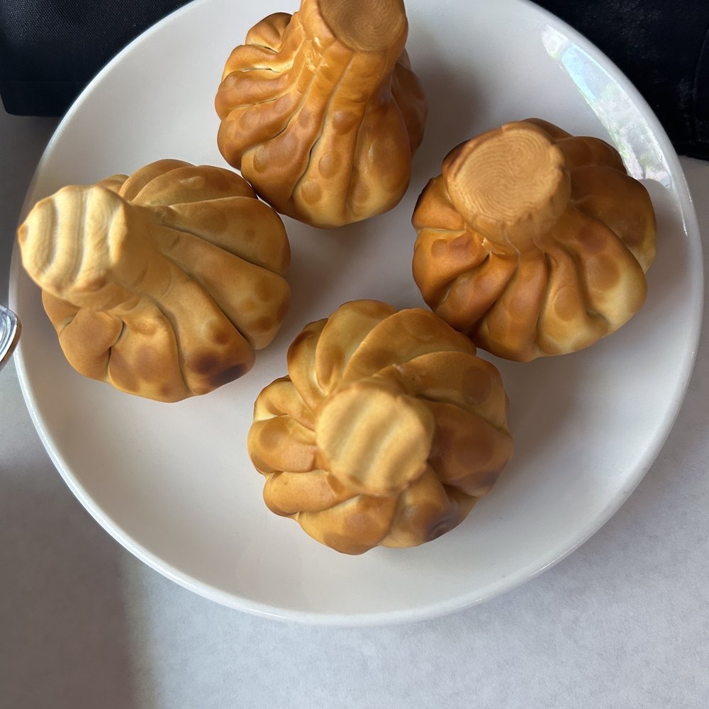 Khinkali House - Mushroom and cheese dumplings fried. - Armenian Near Me - Glendale, California Khinkali House - Mushroom and cheese dumplings fried. - Armenian Near Me - Glendale, California