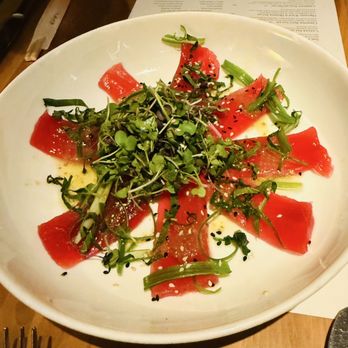 Porta Via - Hamachi Sashimi - New American Near Me - Palm Desert, California Porta Via - Hamachi Sashimi - New American Near Me - Palm Desert, California