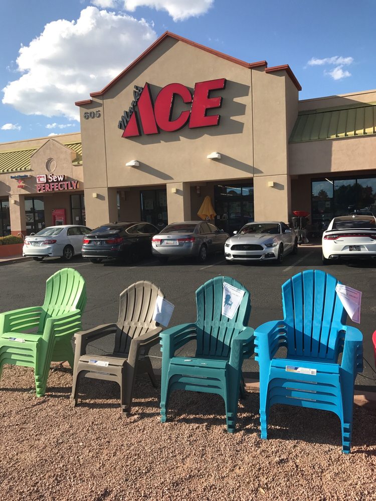 MARKS ACE HARDWARE 16 Reviews Hardware Stores 605 E Wetmore Rd