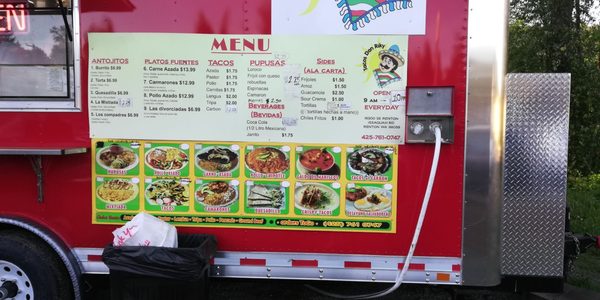 Menu photo 5 Tacos Don Riky Renton, WA Menu photo 5 Tacos Don Riky Renton, WA