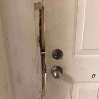 Running Man Maintenance - Can you help with fixing my daughters door. They were Brocken into and it needs repair ASAP. Thank you. - Plumbing Near Me - Hanford, California Running Man Maintenance - Can you help with fixing my daughters door. They were Brocken into and it needs repair ASAP. Thank you. - Plumbing Near Me - Hanford, California
