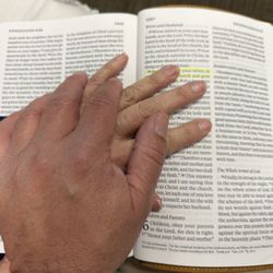 New Hope Christian Church - "Husbands, love your wives, as Christ loved the church and gave himself up for her," -Ephesians 5:25