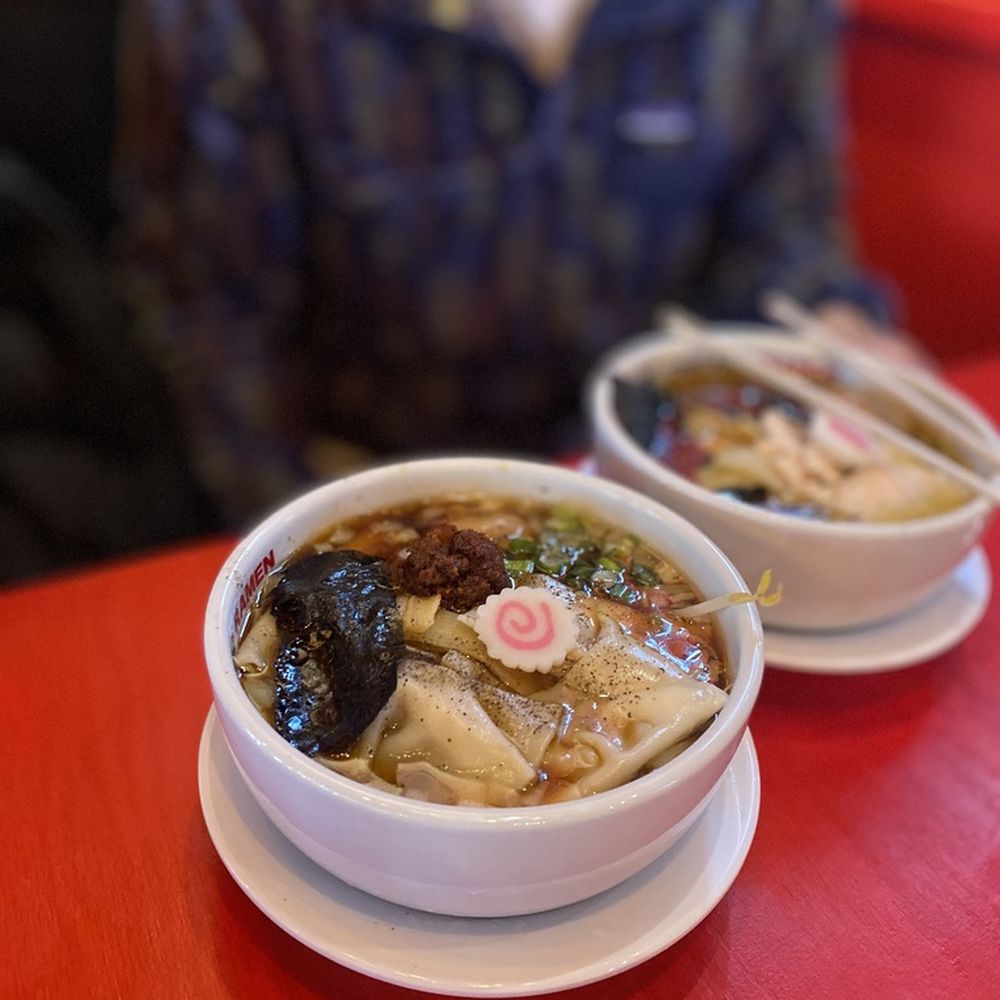 Chicago Ramen - Palatine - Spicy Shrimp Wonton Ramen - Hot Dogs Near Me - Palatine, Illinois Chicago Ramen - Palatine - Spicy Shrimp Wonton Ramen - Hot Dogs Near Me - Palatine, Illinois