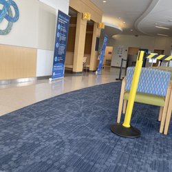 Children's Hospital Colorado South Campus, Highlands Ranch - Waiting area for urgent care/emergency