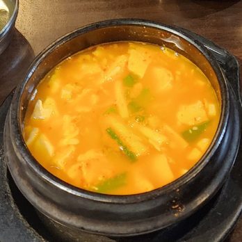 Seoul Garden Yakiniku - Tofu soup with seafood - Korean Near Me - Honolulu, Hawaii Seoul Garden Yakiniku - Tofu soup with seafood - Korean Near Me - Honolulu, Hawaii