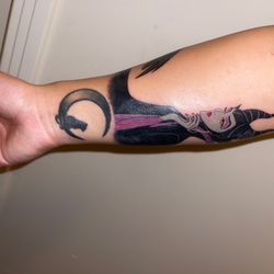 Tribal Roots Tattoo - Both tattoos done by Leslie