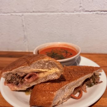The Downing Bottles & Bites - El Jefe Cubano Sandwich - Wine Bars Near Me - Rockwall, Texas