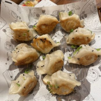 Seven Grams - Pan Fried Dumplings - Chinese Near Me - Tustin, California Seven Grams - Pan Fried Dumplings - Chinese Near Me - Tustin, California