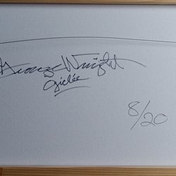 Main Street Gallery - Artist signed  8/20