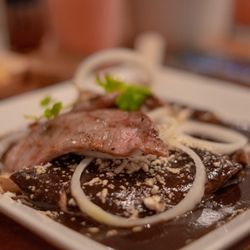 Quiadaiyn Restaurant - Enmoladas de Quesillo