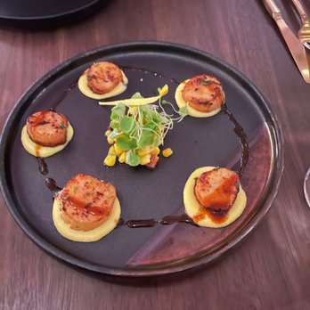 Gordon Ramsay Hell's Kitchen - Scallops - New American Near Me - Atlantic City, New Jersey