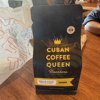 Cuban Coffee Queen Waterfront - Bags of Cuban queen coffee for the trip home - Coffee & Tea Near Me - Key West, Florida
