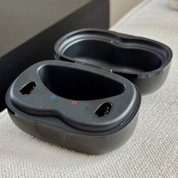 Cosmetic Hearing Solutions - The charging case.