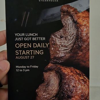 Chima Steakhouse - Menu for daily options - Steakhouses Near Me - Orlando, Florida Chima Steakhouse - Menu for daily options - Steakhouses Near Me - Orlando, Florida