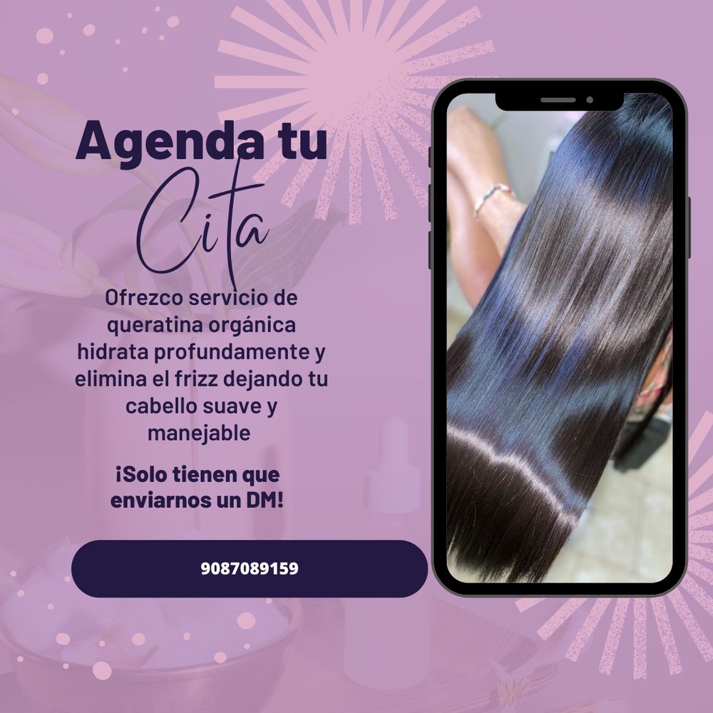 Luisa's Organic Queratina Logo