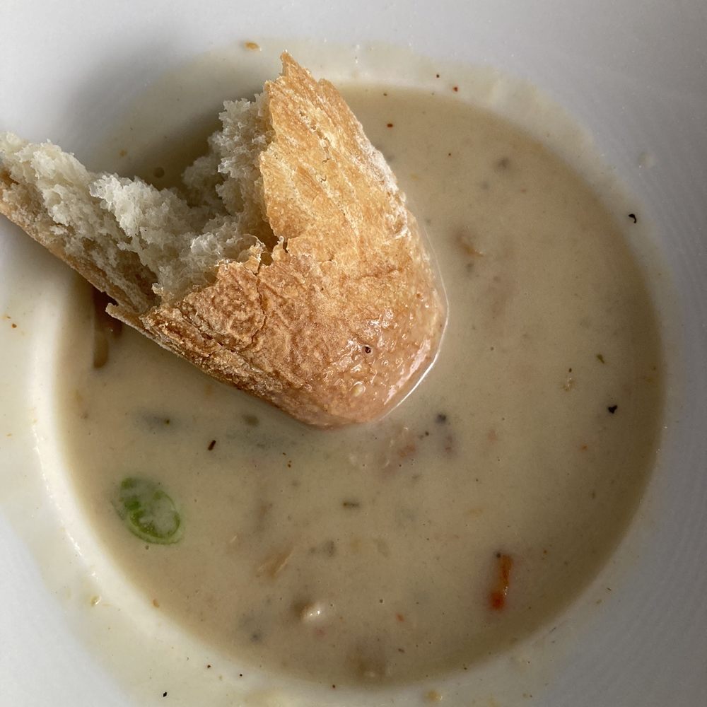 River: A Waterfront Restaurant & Bar - Southern style seafood chowder - Steakhouses Near Me - Wethersfield, Connecticut River: A Waterfront Restaurant & Bar - Southern style seafood chowder - Steakhouses Near Me - Wethersfield, Connecticut