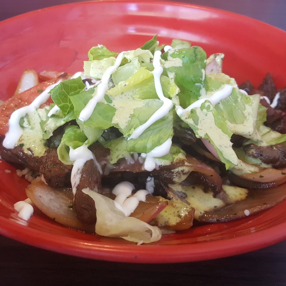 Red Panka - Lomo Saltado (Beef) $9.70 - Peruvian Near Me - Redlands, California