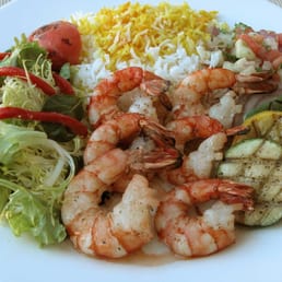 Grilled Shrimp