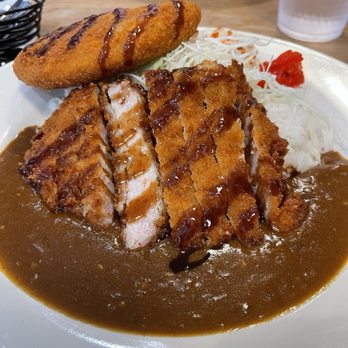 Curry Hyuga - Tonkatsu Curry (pork) - Japanese Curry Near Me - Cupertino, California Curry Hyuga - Tonkatsu Curry (pork) - Japanese Curry Near Me - Cupertino, California