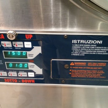 Wash & Dry - Dryer controls. - Laundry Services Near Me - Florence, FI