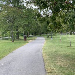 Walking path Walking path