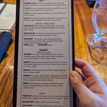 Asadero Prime - Menu (Jun 2026) - Mexican Near Me - Kent, Washington