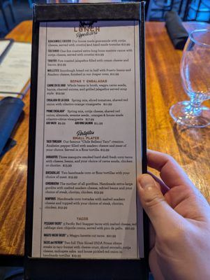Menu photo 4 Asadero Prime Kent, WA