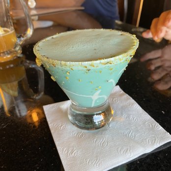 Campania Coal Fired Pizza - Pistachio martini - Pizza Near Me - Staten Island, New York Campania Coal Fired Pizza - Pistachio martini - Pizza Near Me - Staten Island, New York