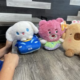 My brother won these