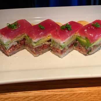 R+D Kitchen - Spicy Tuna ' Osaka Style ' - New American Near Me - Yountville, California