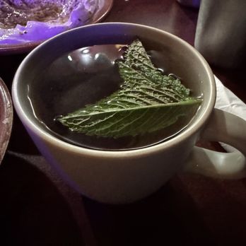 Bedawi Cafe - Hot Mint Tea - Middle Eastern Near Me - Brooklyn, New York