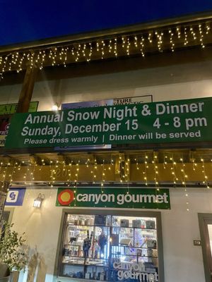 Canyon Gourmet by null