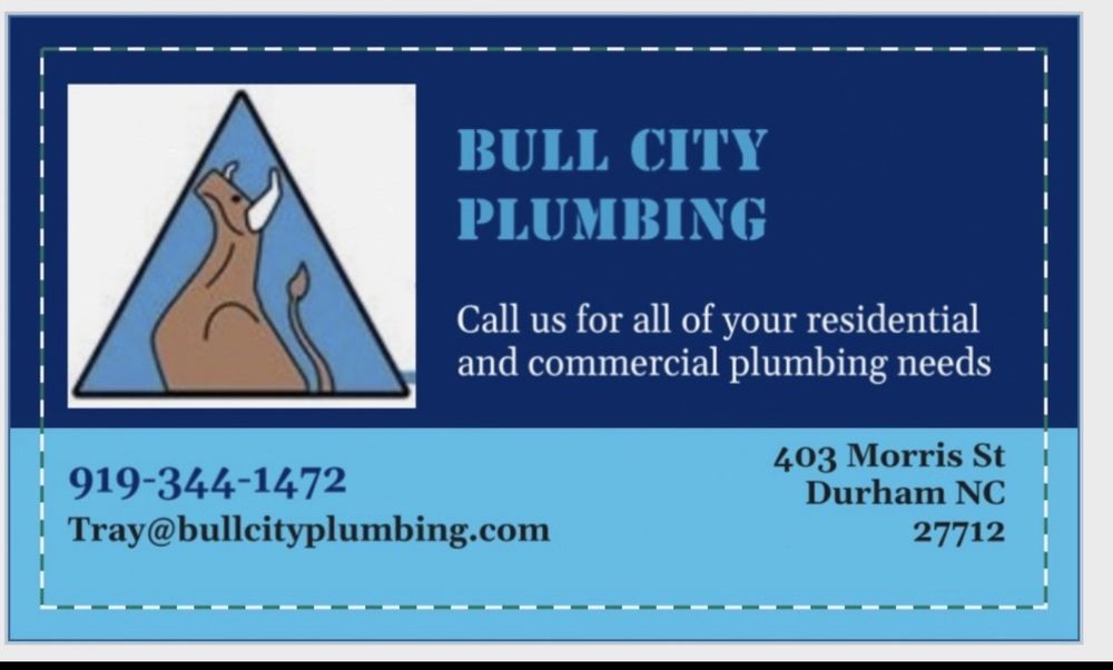 Slide of Bull City Plumbing