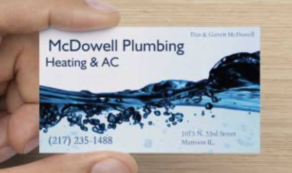 McDowell Plbg & Heat & Air Cond Logo