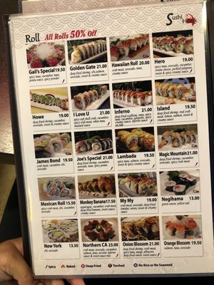 Menu photo 6 Sushi Hook Sacramento, CA Menu photo 6 Sushi Hook Sacramento, CA