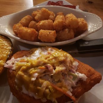 Eli Fish Brewing Company - Chicken sandwich sans roll - Breweries Near Me - Batavia, New York Eli Fish Brewing Company - Chicken sandwich sans roll - Breweries Near Me - Batavia, New York