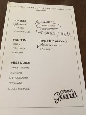 Menu photo 5 Stompin' Grounds Restaurant Nashville, TN