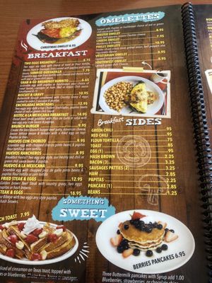 Menu photo 3 Oasis Cafe Belen, NM