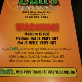 Duff's Famous Wings - American Near Me - Amherst, New York