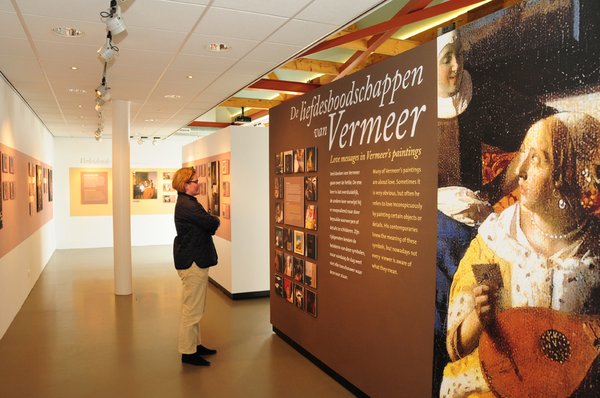 Vermeer Centrum Delft by null