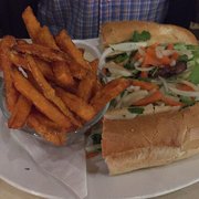 Photo of 9021Pho - Los Angeles, CA, United States. Pork Banh Mi