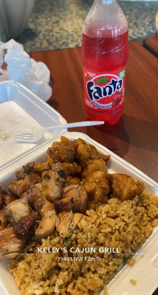 KELLY’S CAJUN GRILL Updated August 2024 10300 W Forest Hill Blvd