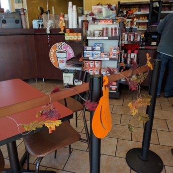 Dunkin' - Decorated for pumpkin spice season - Coffee & Tea Near Me - Edgewood, Maryland