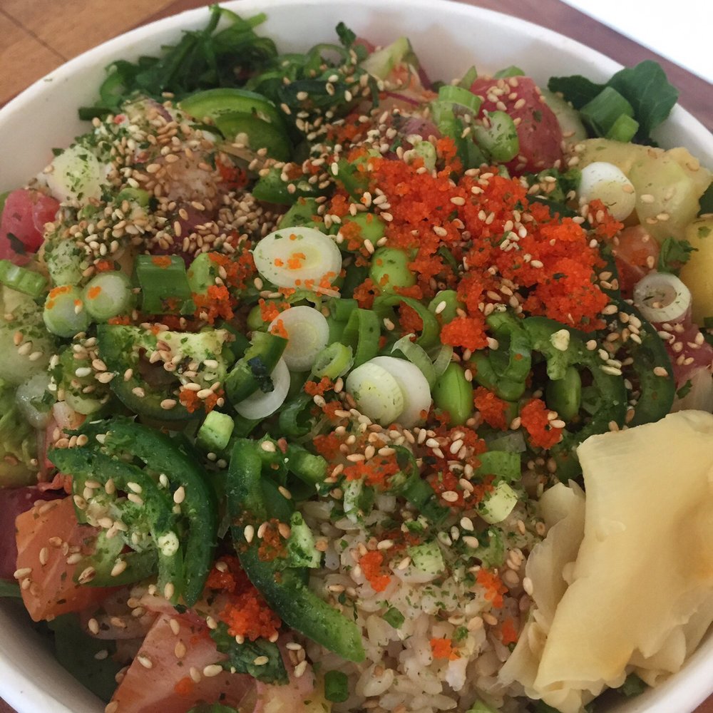 Wicked Poke - Lunch lunch lunch - Poke Near Me - Oceanside, California