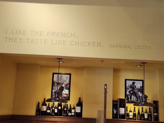 Salut Bar Americain by null