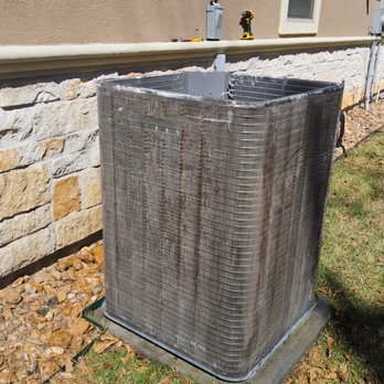 Conley Cooling and Heating - Clean condenser coil - Heating & Air Conditioning/HVAC Near Me