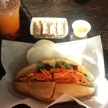 Bun Me! - Crispy spring rolls and bbq pork banh mi. Delicious!! ^_^ - Vietnamese Near Me - Northridge, California Bun Me! - Crispy spring rolls and bbq pork banh mi. Delicious!! ^_^ - Vietnamese Near Me - Northridge, California