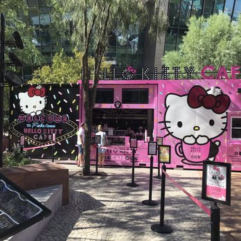 Hello Kitty Cafe - Very well organized - Desserts Near Me - Las Vegas, Nevada