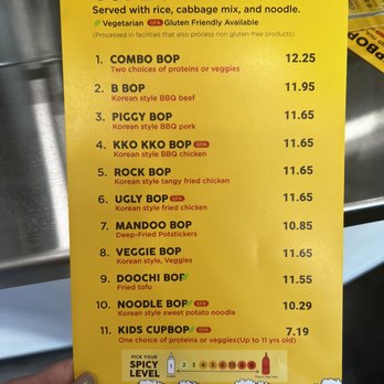 Cupbop - Barbeque Near Me - Phoenix, Arizona